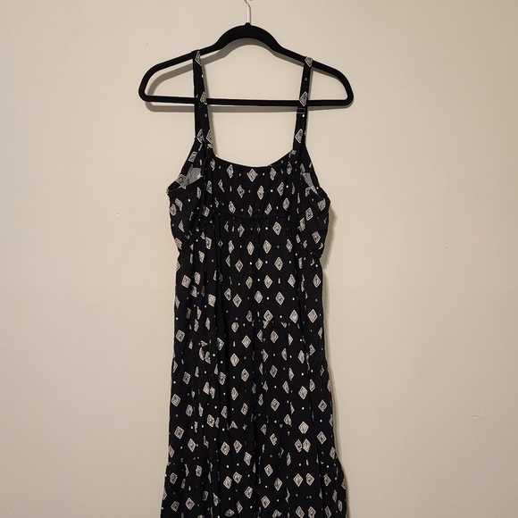 Torrid Black summer dress size 1 sleeveless - Picture 7 of 14